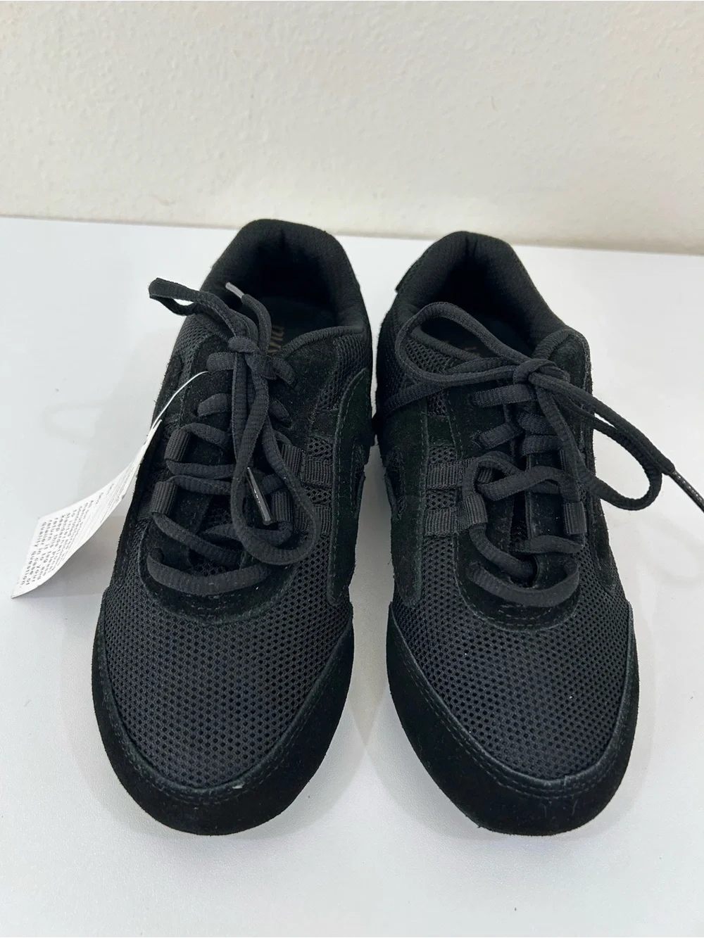 Sansha Salsette 1” V931M Jazz Lace-Up Dance Sneaker, Sz. Women 4, Men 2, Width M